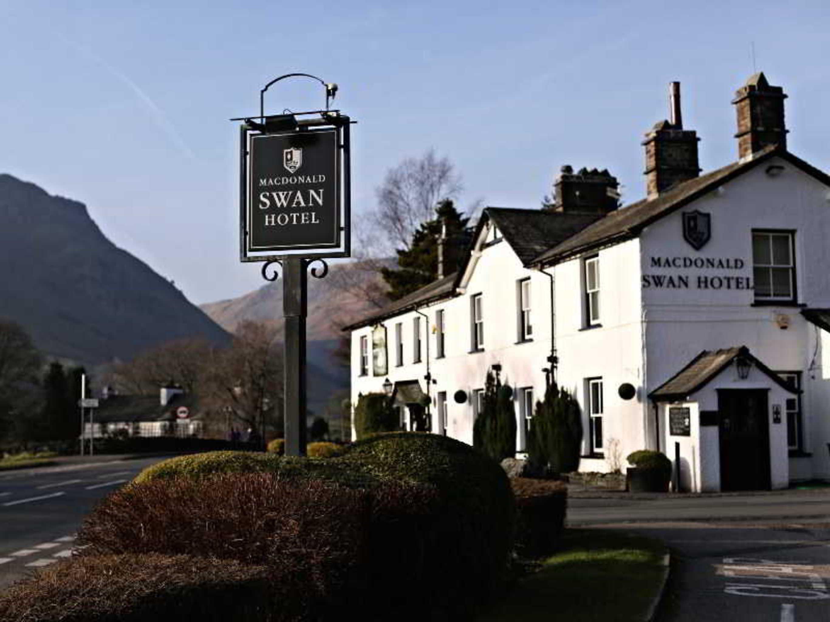 The Swan At Grasmere- The Inn Collection Group Exterior foto